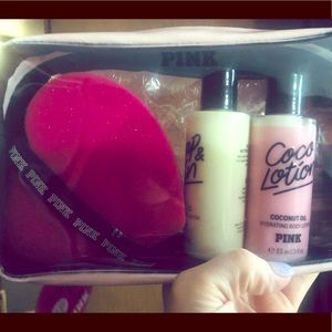 Victoria secret coconut oil body gift Set